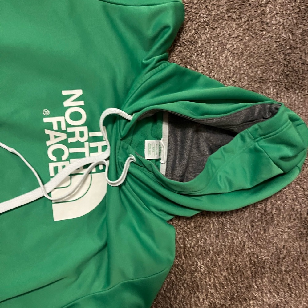 The North Face Emerald Green Pullover